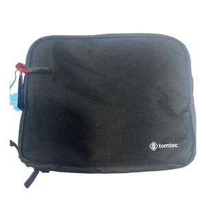 Tomtoc Black Digital Gear Protective Padded‎ Case 3 Pocket Model A01-2D NWT